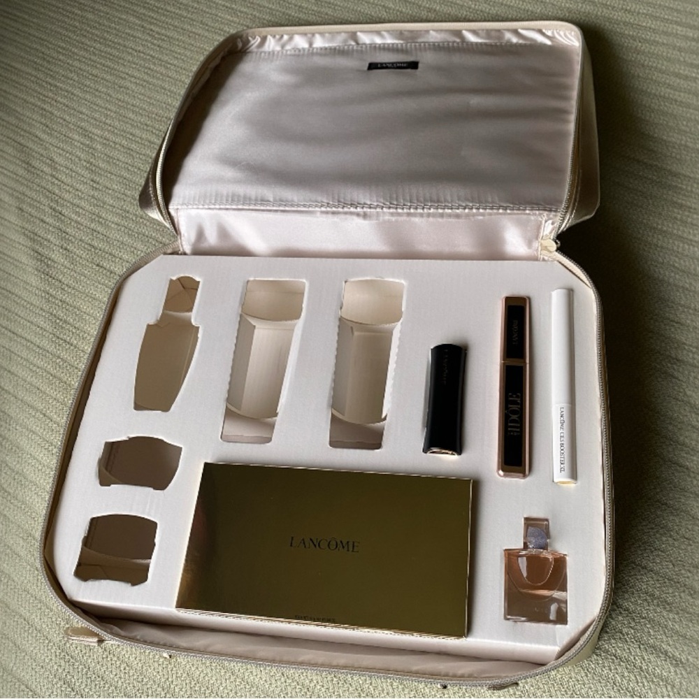 lancôme holiday 2023 makeup bundle, all items brand new in packaging!